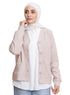 Soft Pink RD-Button Sweater